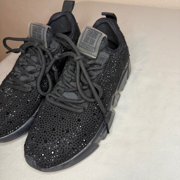 Steve Madden Black Athletic Shoes - Picture 5 of 9